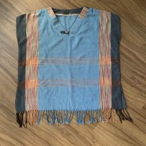 Casual Loose Fit Breathable Tasseled Top